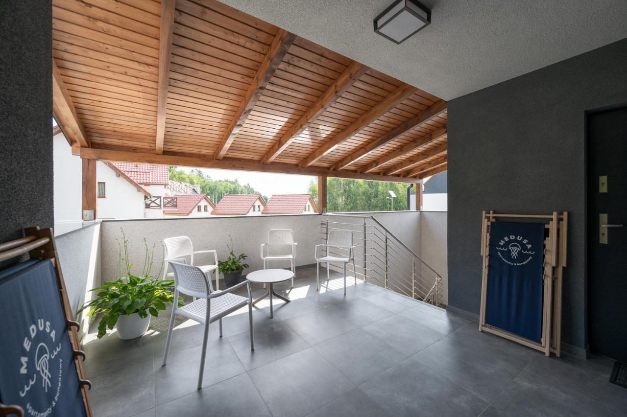 נישורזה Medusa Apartamenty I Bungalowy מראה חיצוני תמונה