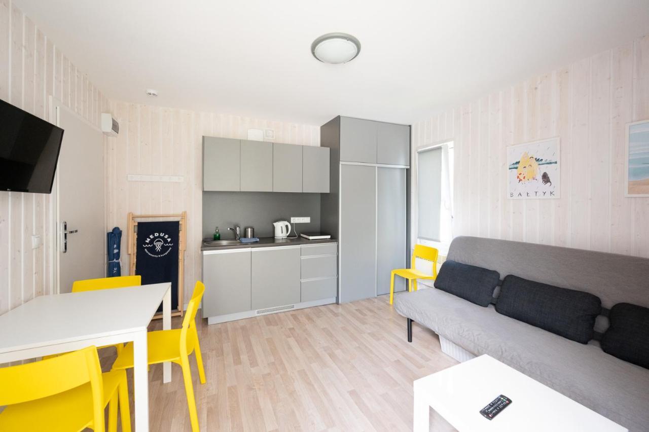נישורזה Medusa Apartamenty I Bungalowy מראה חיצוני תמונה