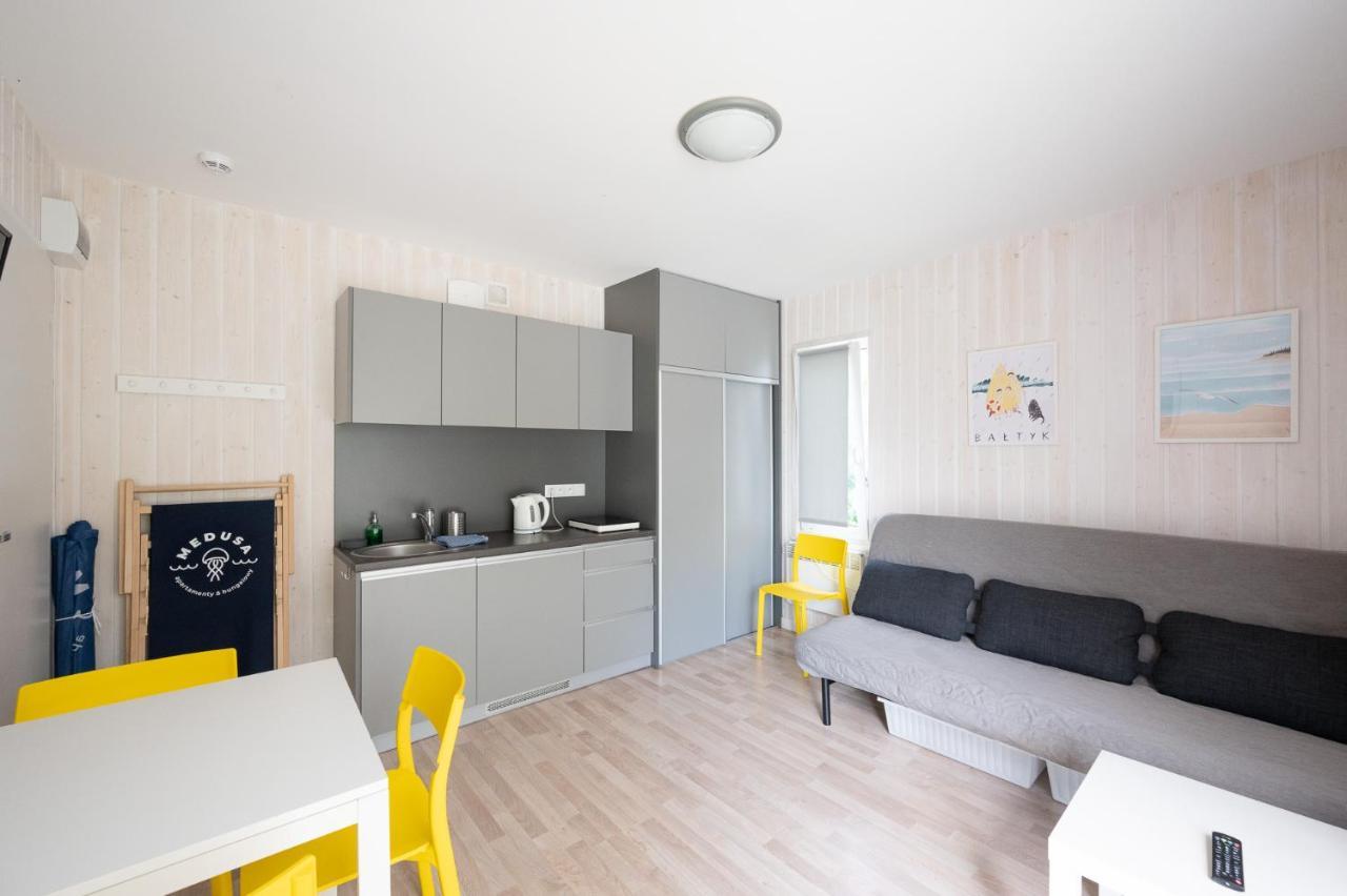 נישורזה Medusa Apartamenty I Bungalowy מראה חיצוני תמונה